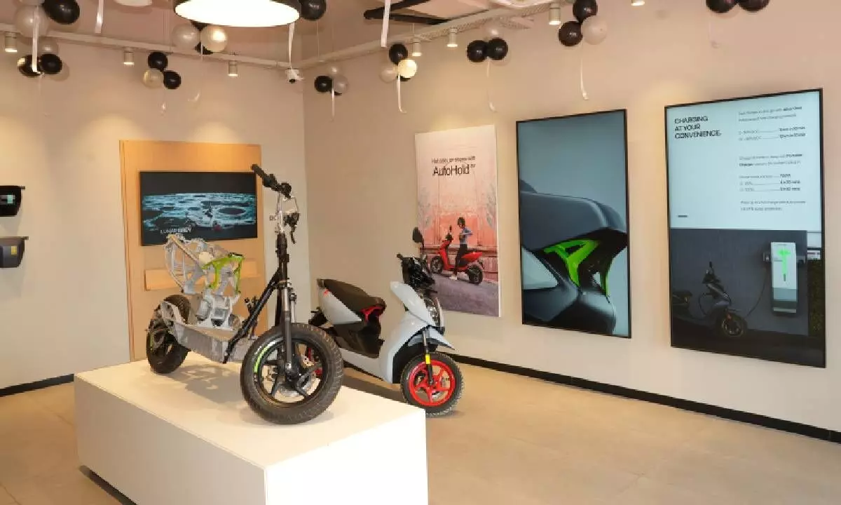 Ather opens experience centre at Srikakulam