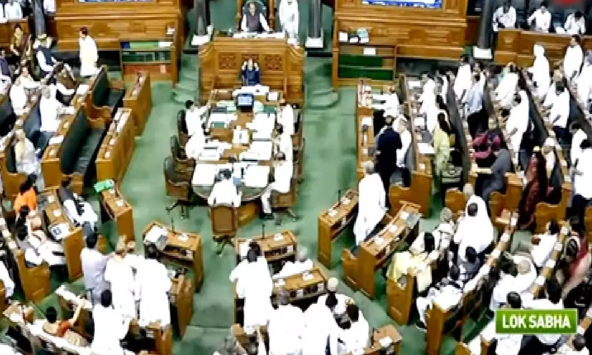 Lok Sabha passes Data Protection Bill