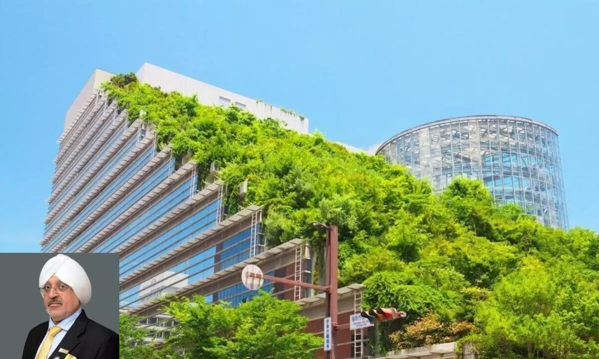 Green buildings enhance ESG performance