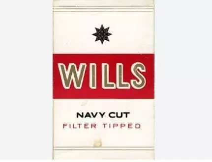 Wills Navy Cut of the 90’s: As the smoke swirled in the air, conversations deepened, and stories unfolded!