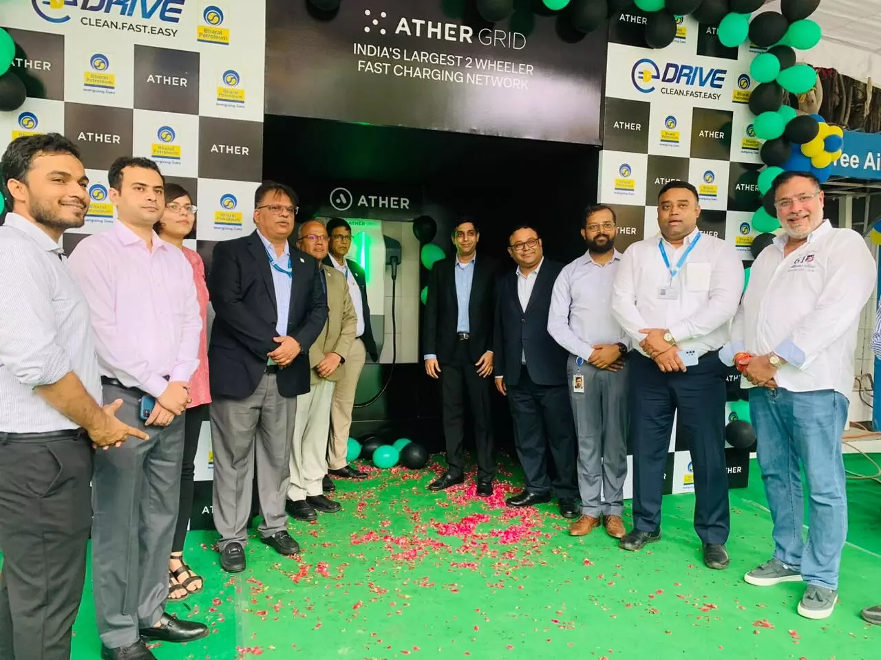 Ather Energy partners with BPCL to expand Ather Grid