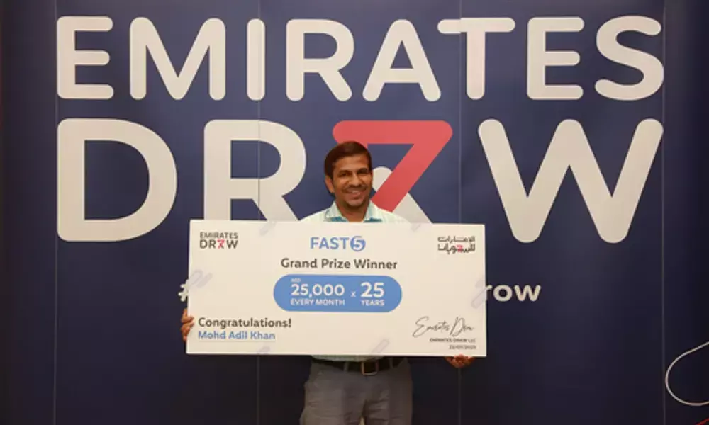 Indian expat in Dubai wins grand prize