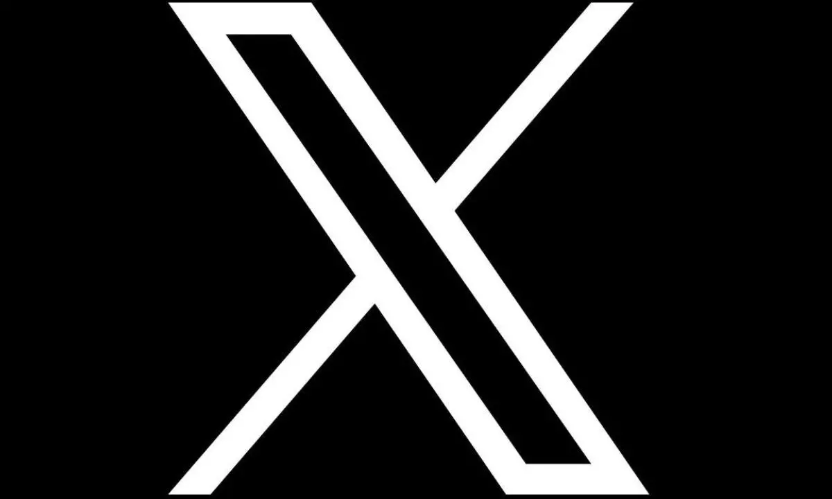 X sign taken down from headquarters following complaints