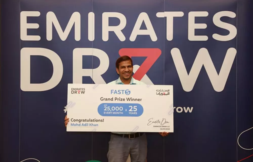 Indian expat in Dubai wins grand prize Indian expat in Dubai wins grand prize