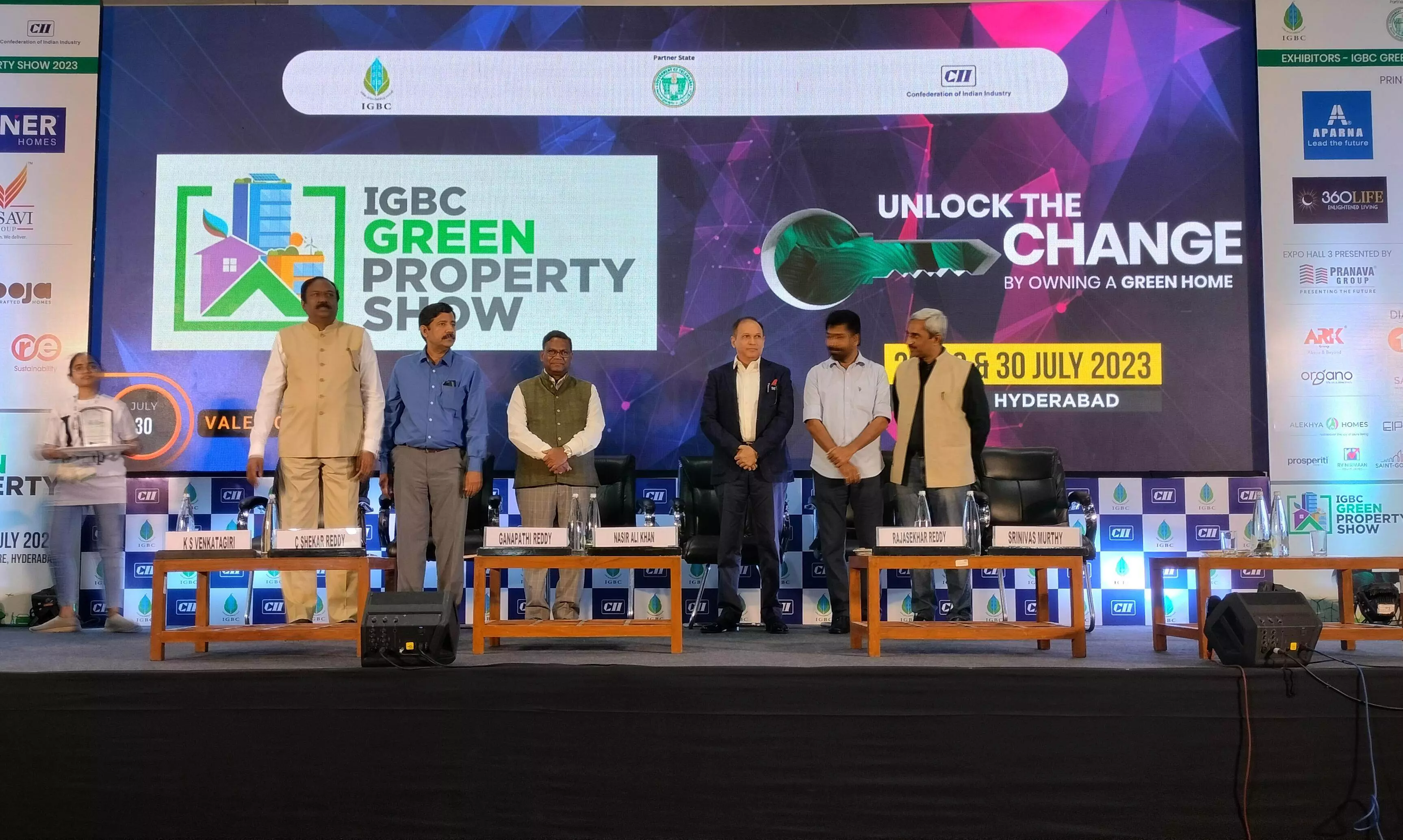 India’s first green property show concludes on successful note