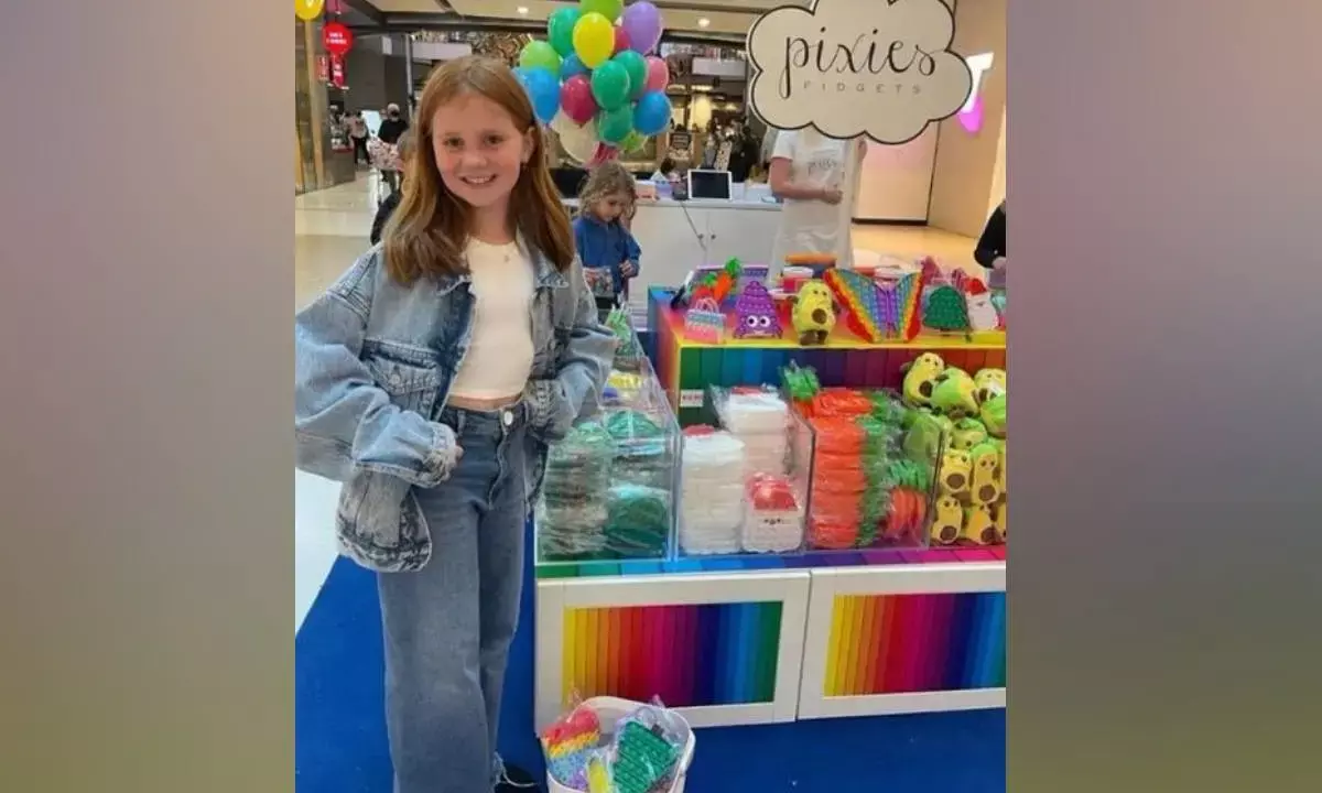 This girl plans retirement party on her 12th birthday!