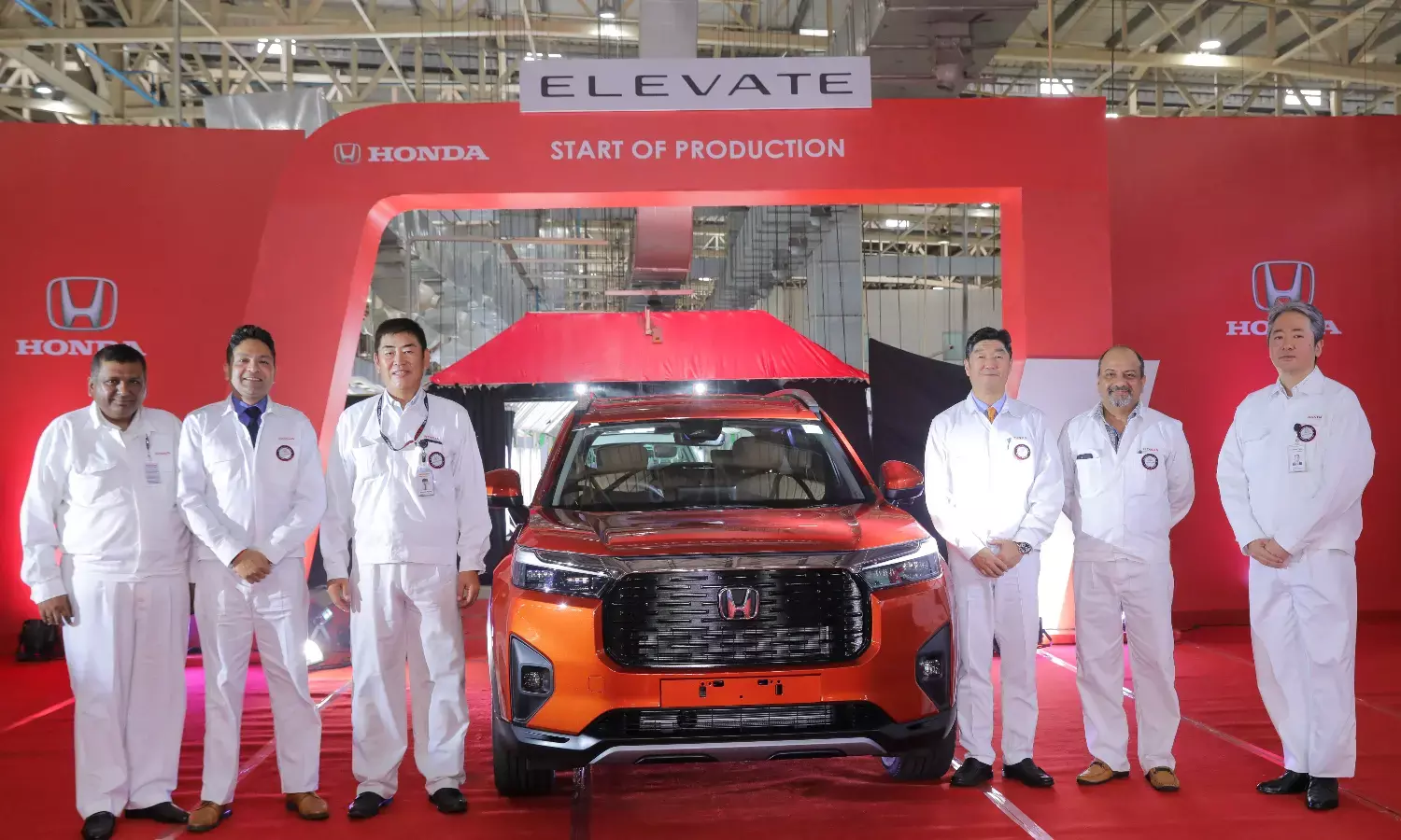 Honda Cars announces the production of Honda Elevate, to be launched in September 2023