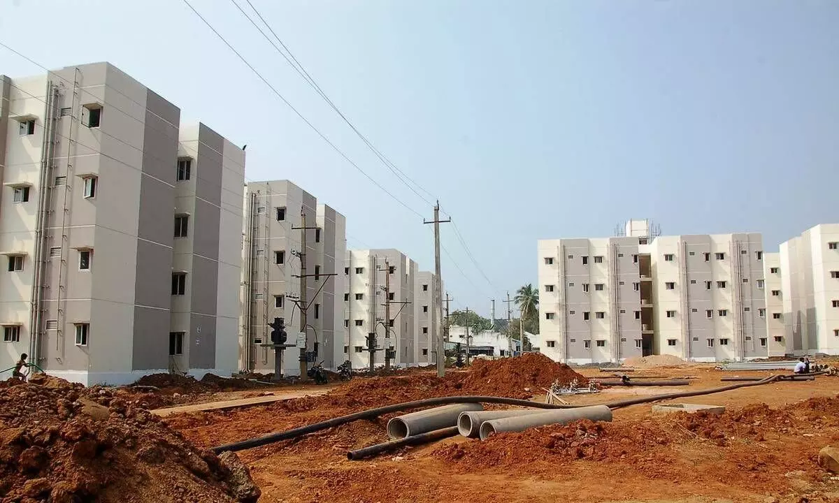 Affordable housing sales pie shrinks to 20% in H1 Affordable housing sales pie shrinks to 20% in H1