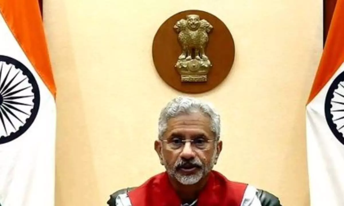 Critical and emerging technologies come up as essential metrics of power, says Jaishankar