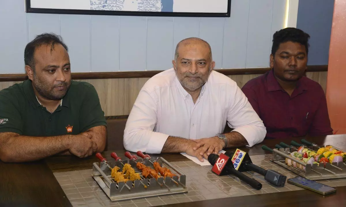 Barbeque Nation opens new outlet at Uppal, Hyderabad