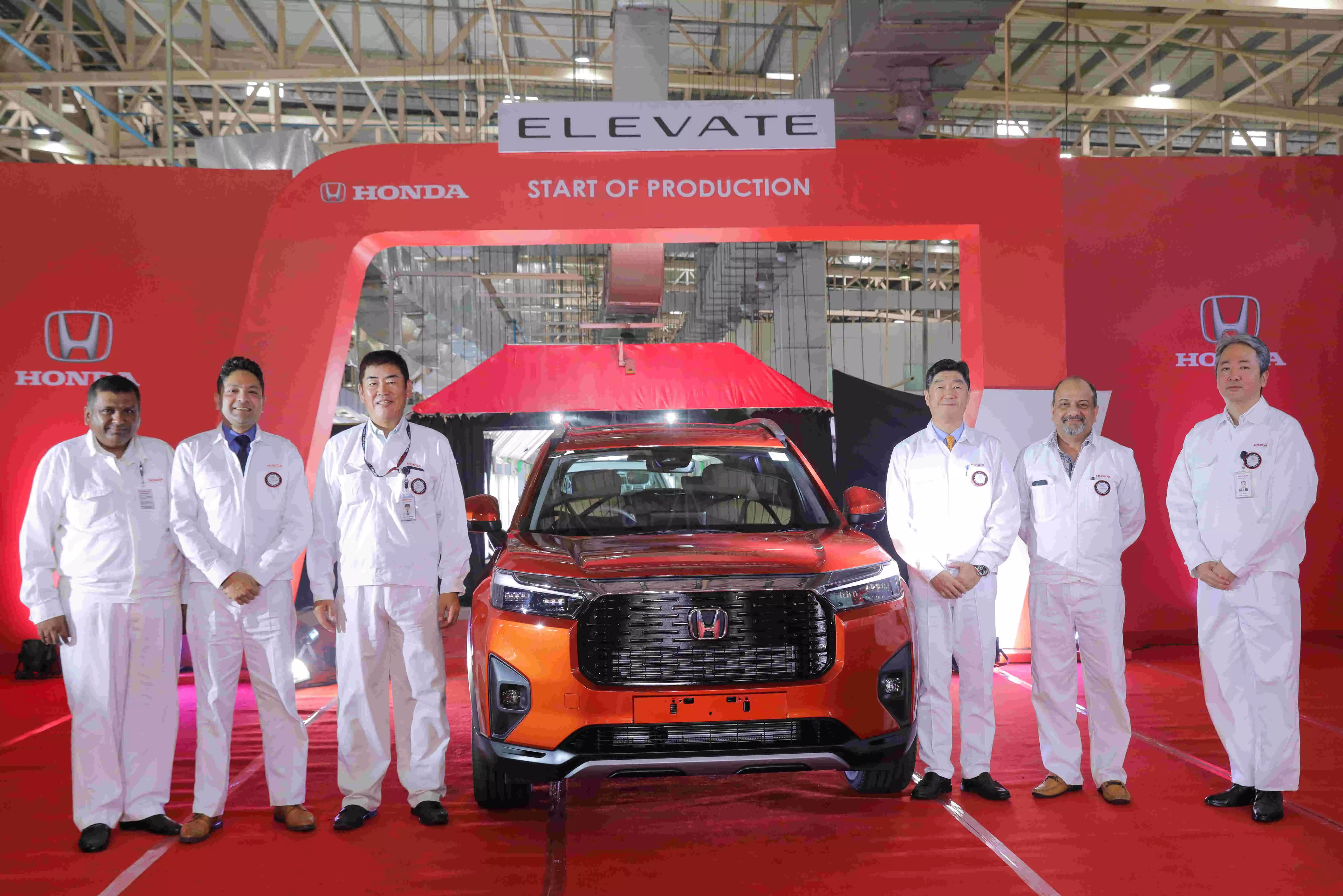 Honda Cars announces the production of Honda Elevate, to be launched in September 2023