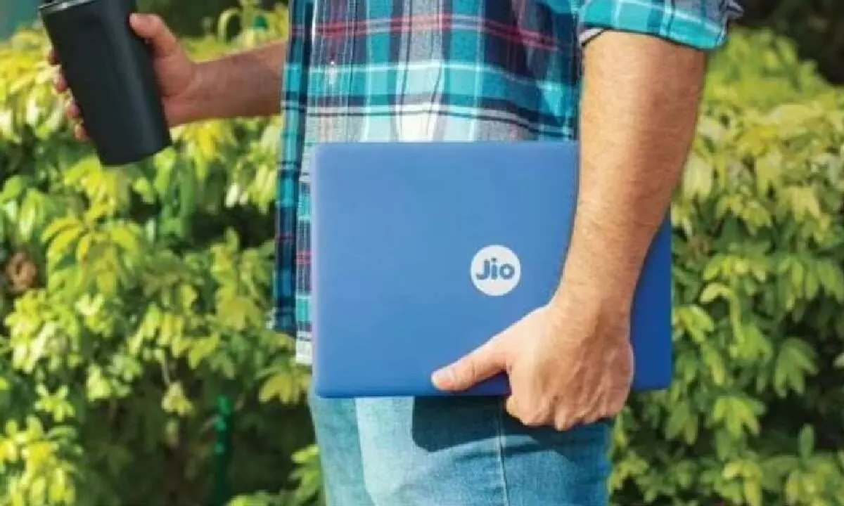 RelRetail unveils new JioBook at Rs16,499