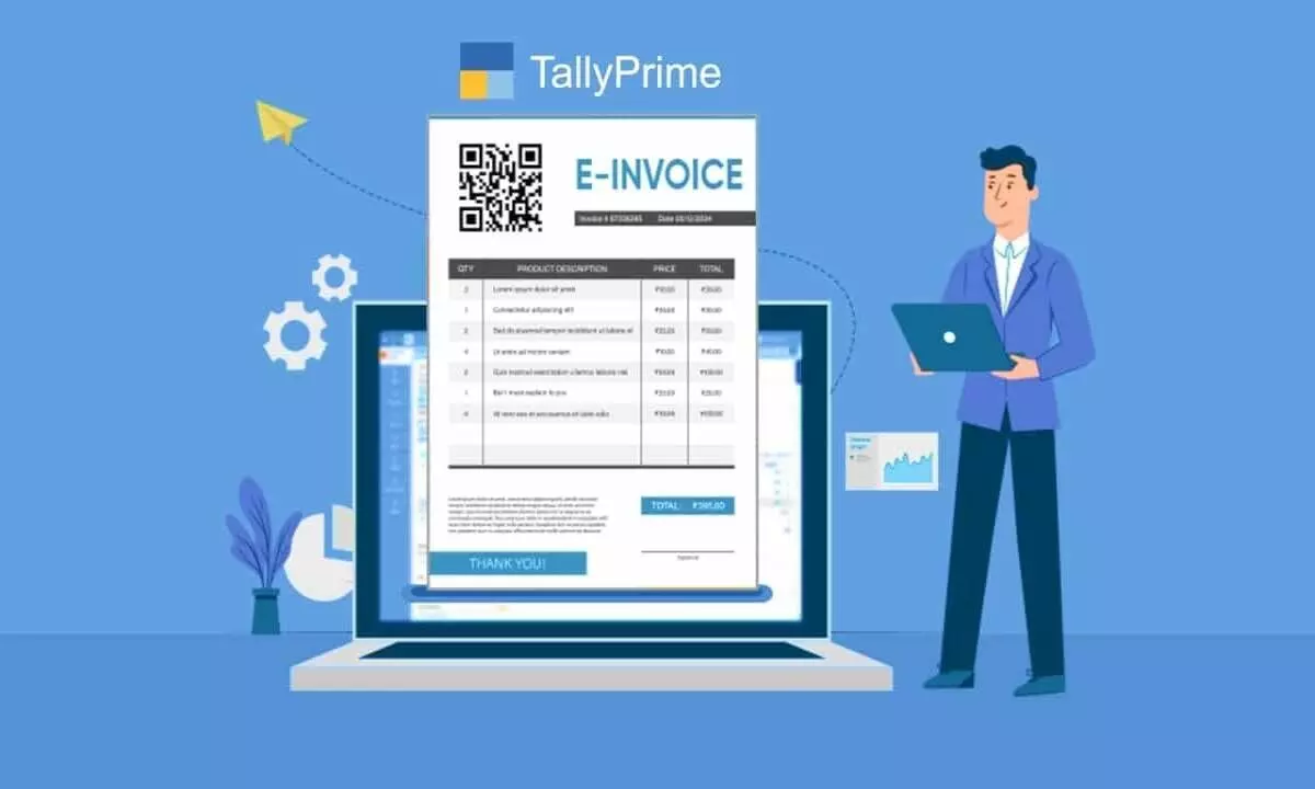 Tally to educate 1.8 lakh MSMEs in TS on e-invoicing