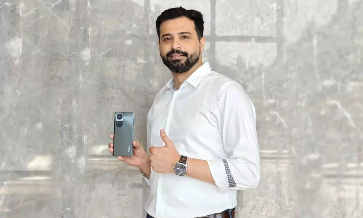 OPPO unveils slimmest 5G smartphone in the segment