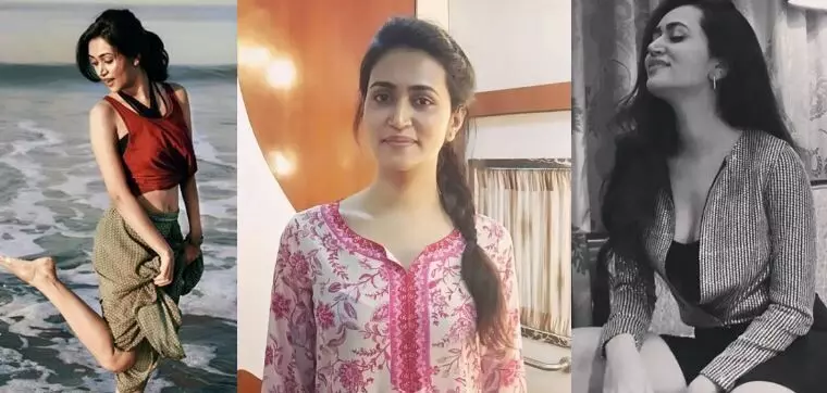 Behind the Scenes: Panchayats Sanvikaa Aka Rinki Radiates a Bold and Bindaas Vibe in Real Life Behind the Scenes: Panchayats Sanvikaa Aka Rinki Radiates a Bold and Bindaas Vibe in Real Life