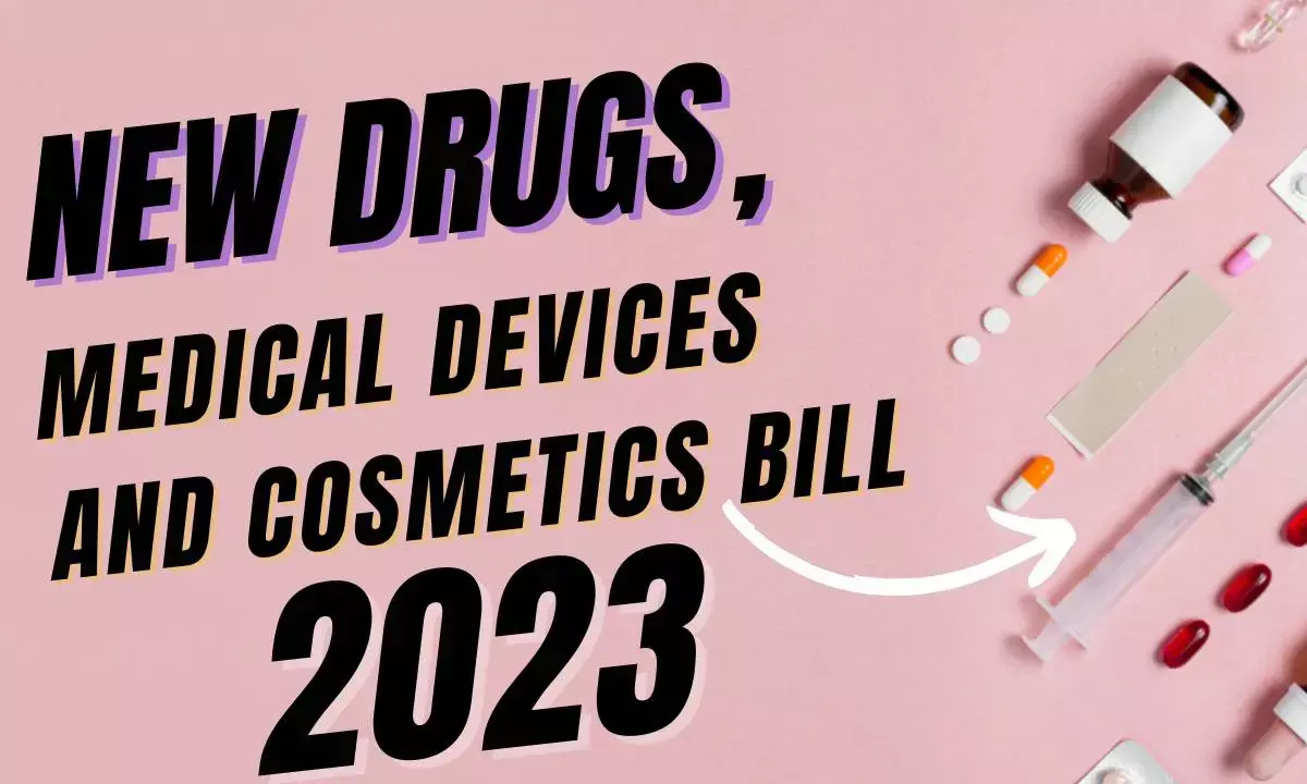 New Bill will streamline pharma and medical devices industries