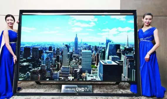 Samsungs new TV costs a whopping Rs 1.15 crore!