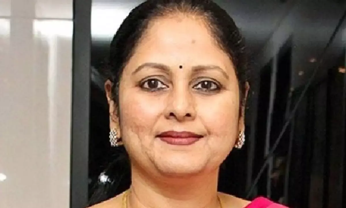 Tollywood actor Jayasudha