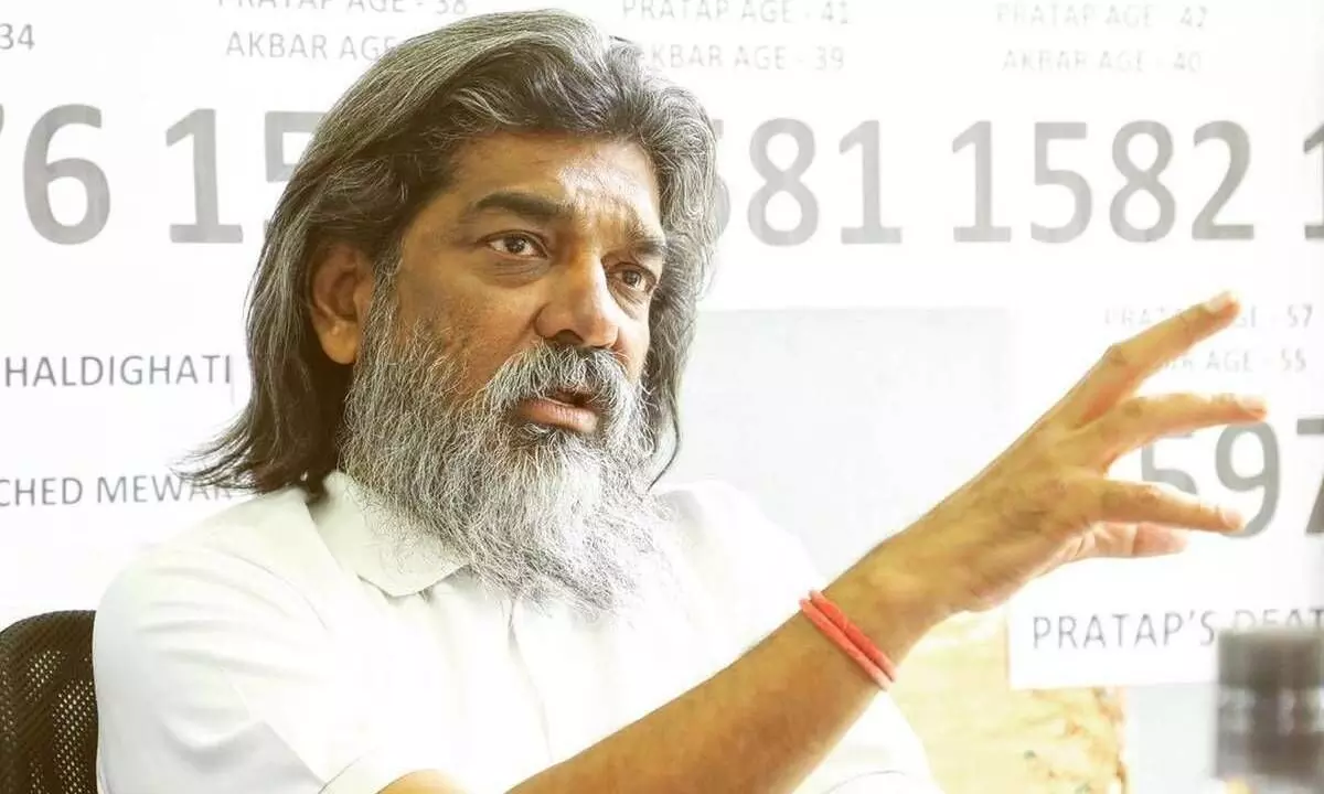 Late Nitin Chandrakant Desai defaulted on `252 cr loan Late Nitin Chandrakant Desai defaulted on `252 cr loan
