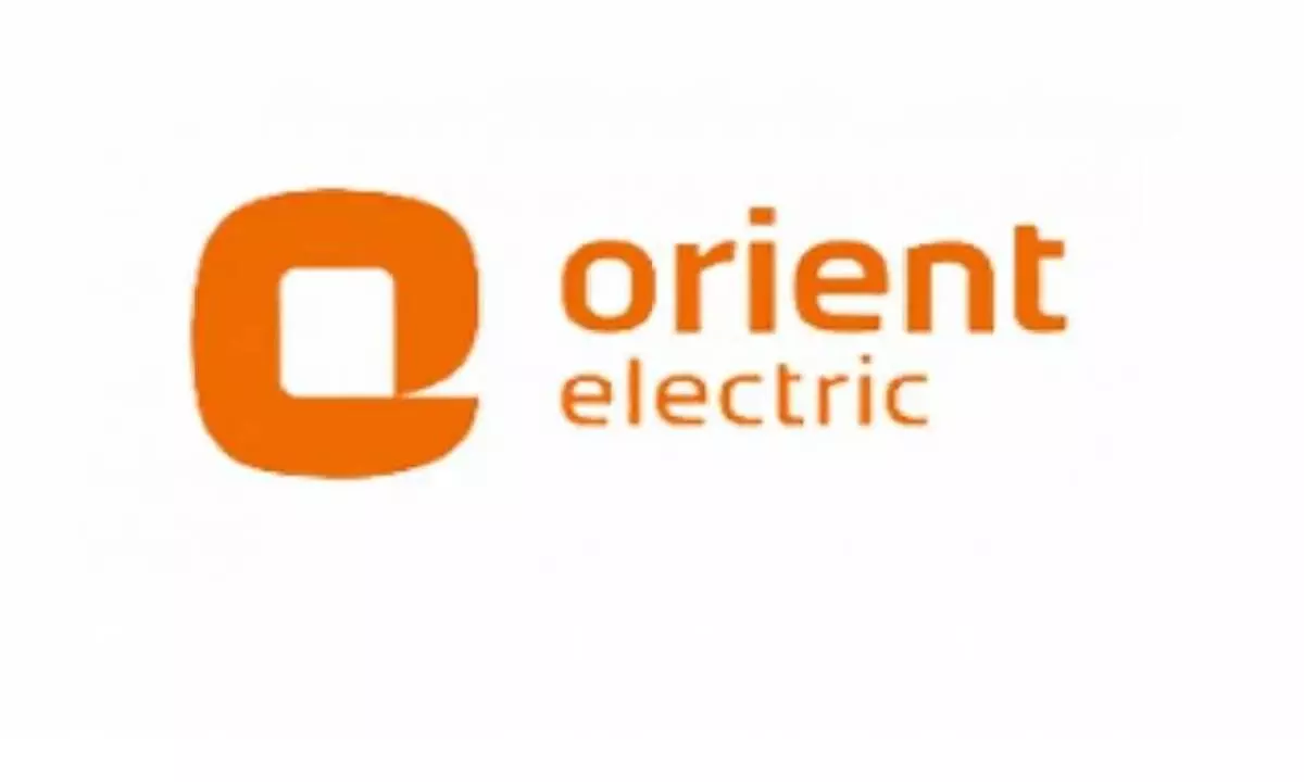 Orient Electric net profit rises 3.9% Orient Electric net profit rises 3.9%