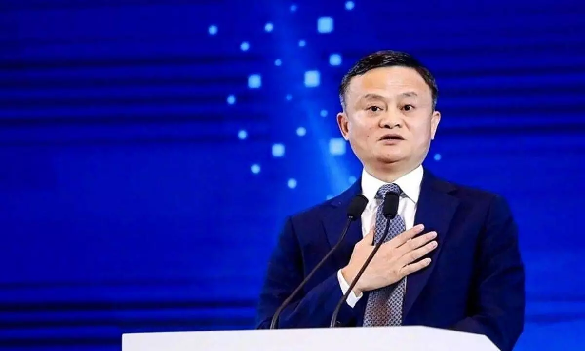 Alibaba founder floats startup, forays into farming, fishery