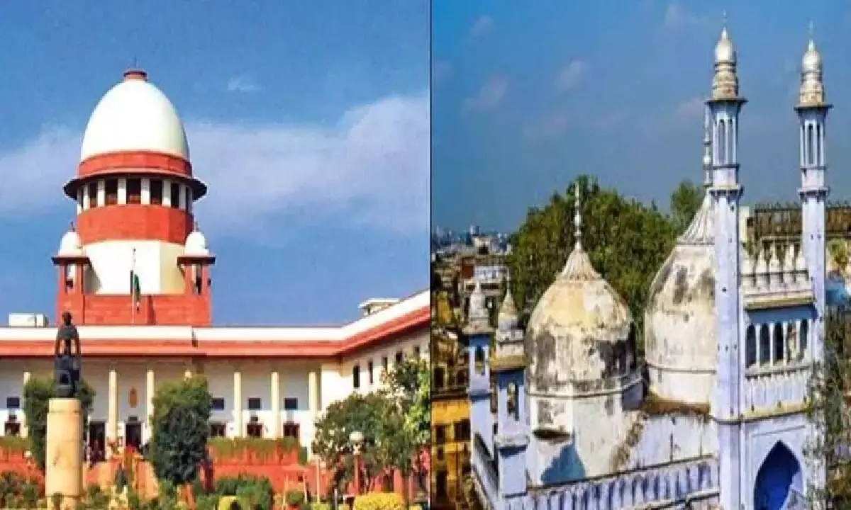 SC to consider listing Gyanvapi Mosque case SC to consider listing Gyanvapi Mosque case