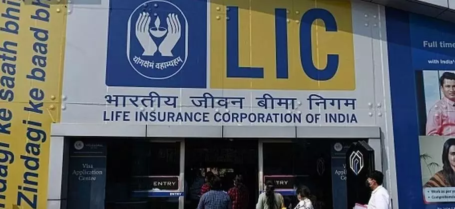 LIC reports 1299% surge in Q1 profit