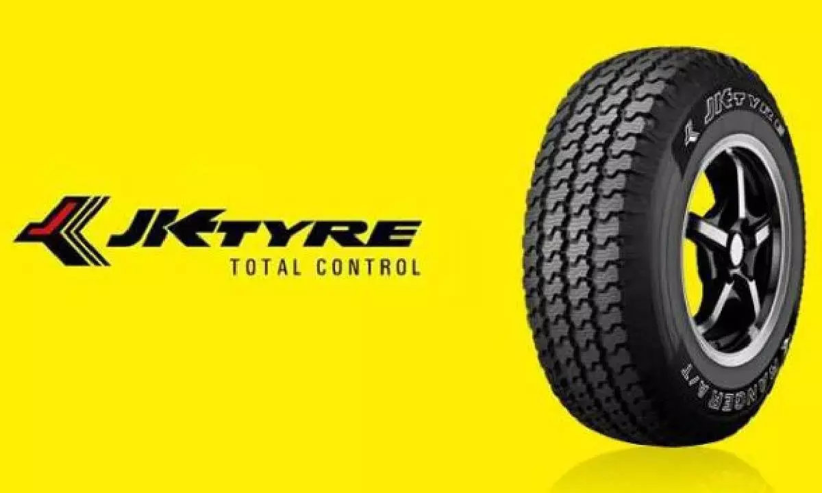 JK Tyre netup over than 4-fold to `159cr