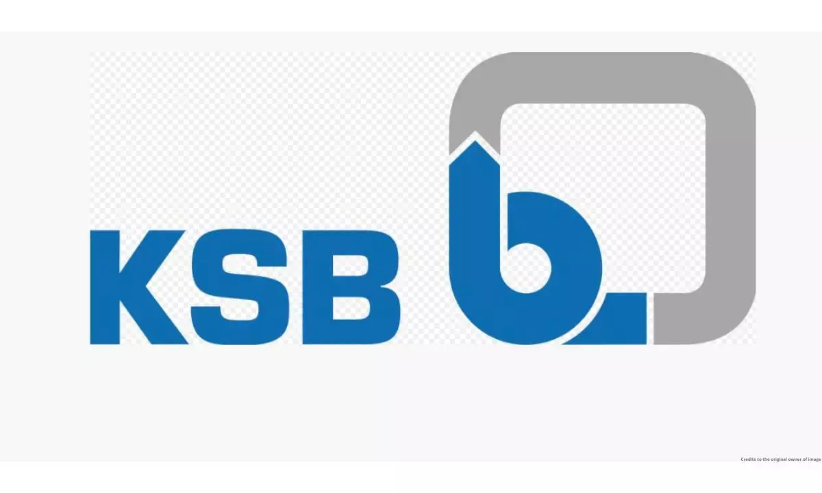 KSB records sales growth