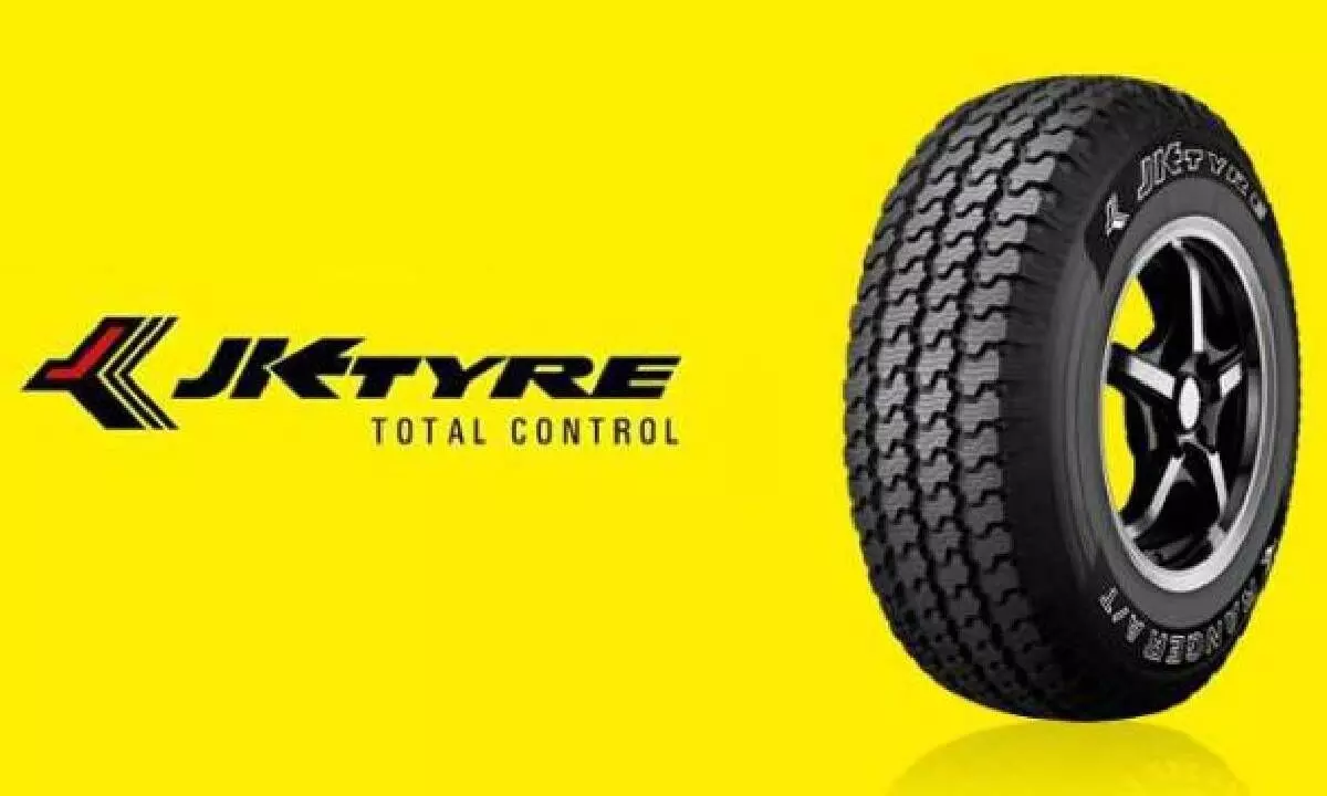 JK Tyre netup over than 4-fold to `159cr JK Tyre netup over than 4-fold to `159cr