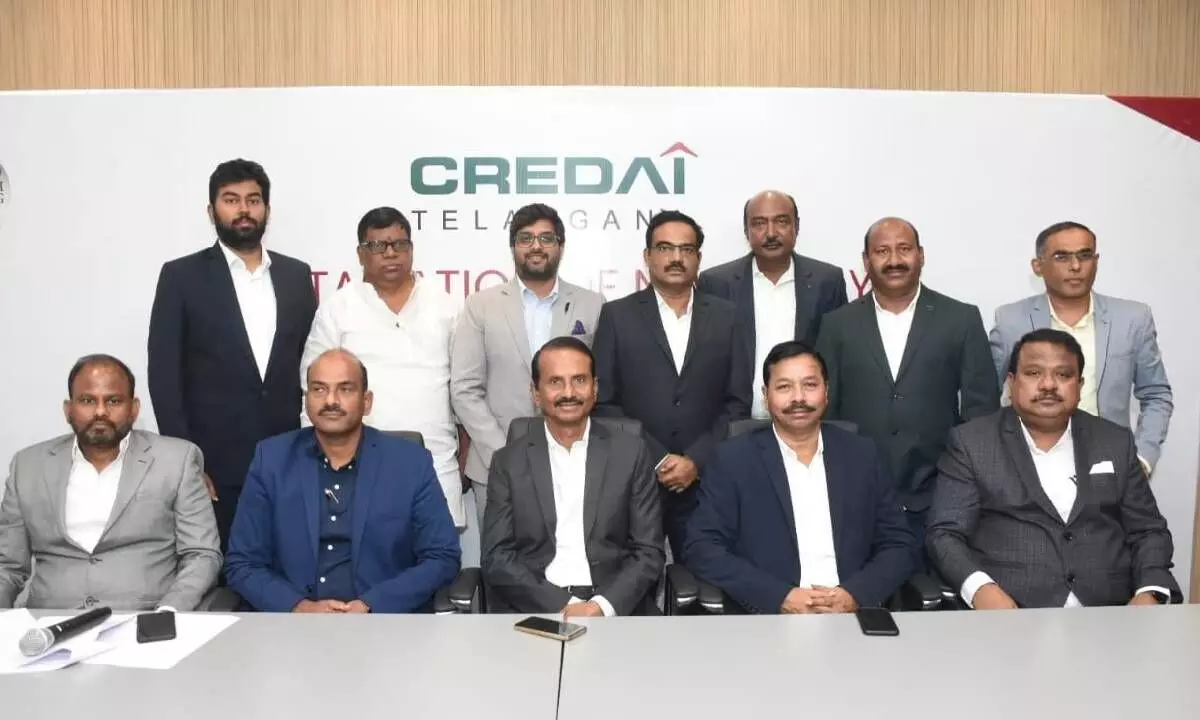 Credai TS urges govt to redesign masterplan