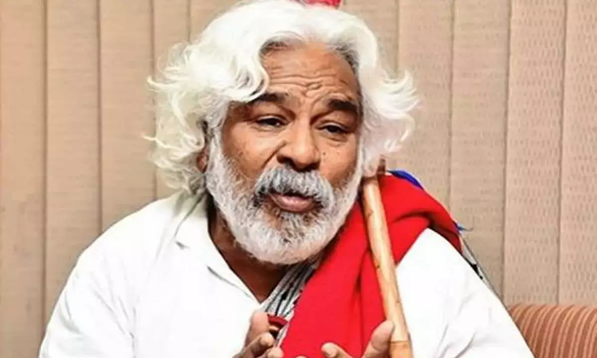 Renowned Telangana folk singer Gaddar passes away