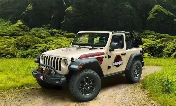 Jeep releases limited-edition ‘Jurassic Park’ package