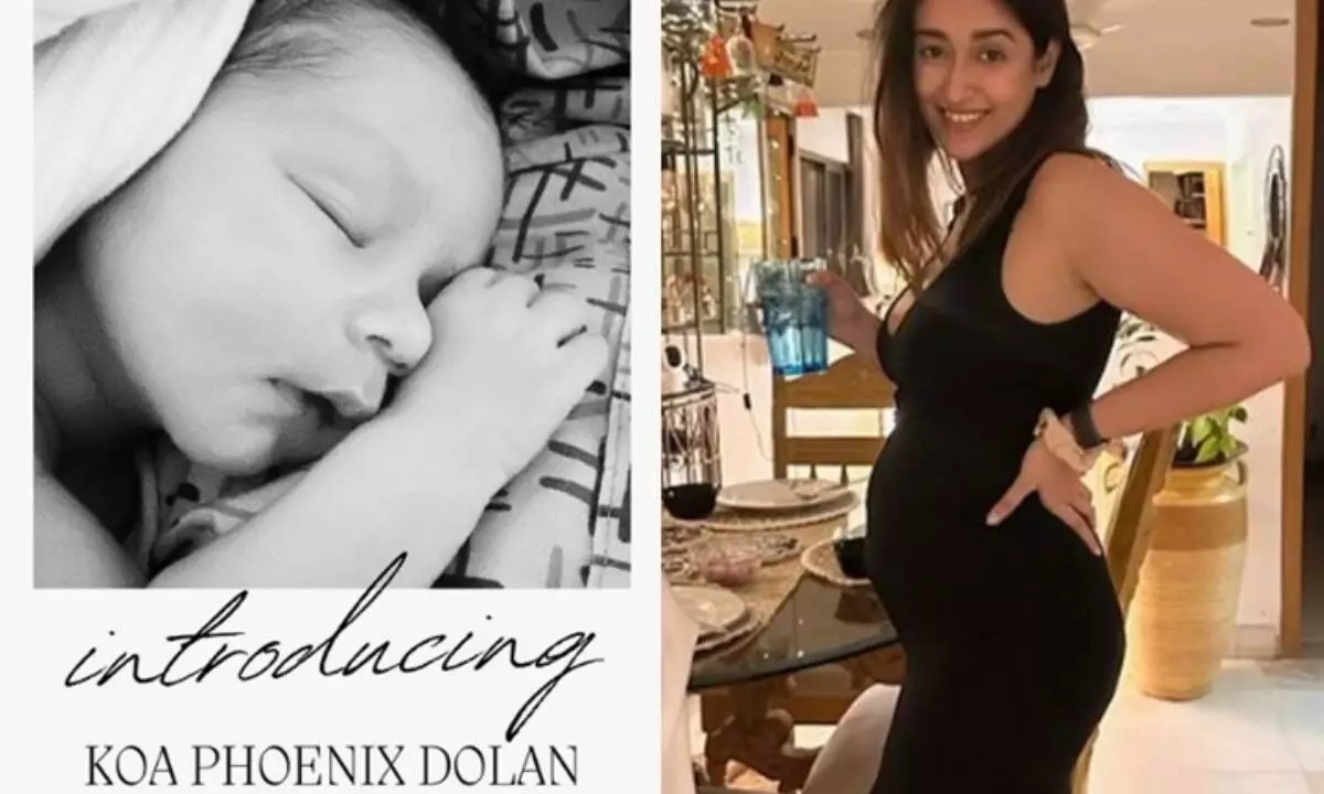 Ileana DCruz welcomes baby boy