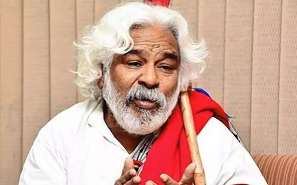 Renowned Telangana folk singer Gaddar passes away