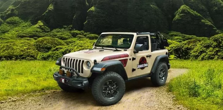 Jeep releases limited-edition ‘Jurassic Park’ package