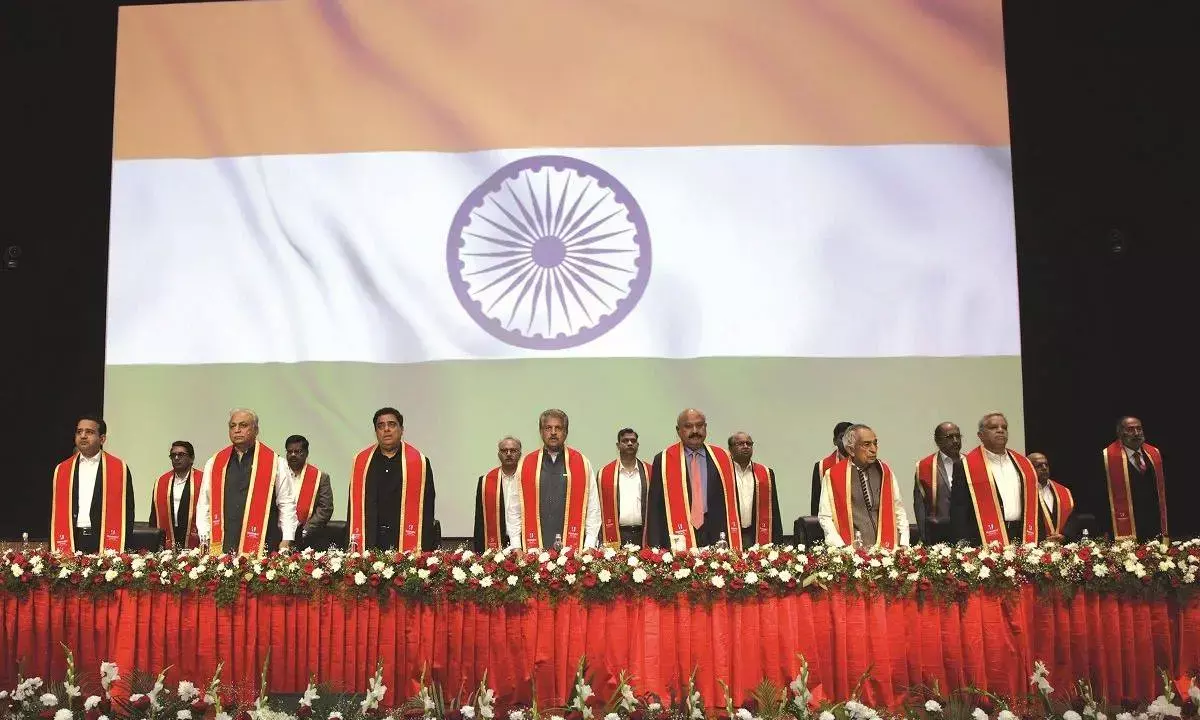 Mahindra Univ gets Life Sciences Lab & e-Hub