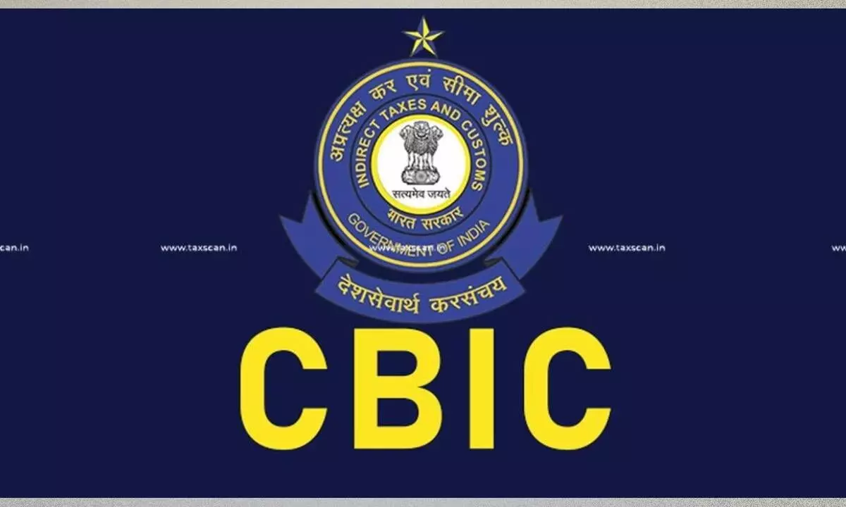 CBIC in rejig mode