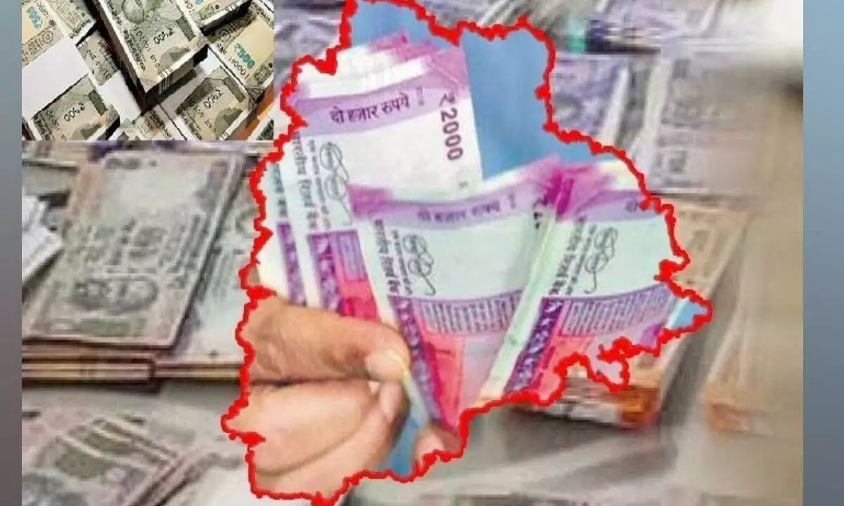 Telangana’s debt at Rs3.22 lakh cr in FY22