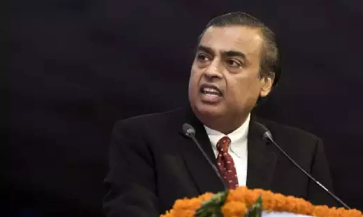 promises AI to everyone, everywhere And we shall deliver, says Mukesh Ambani