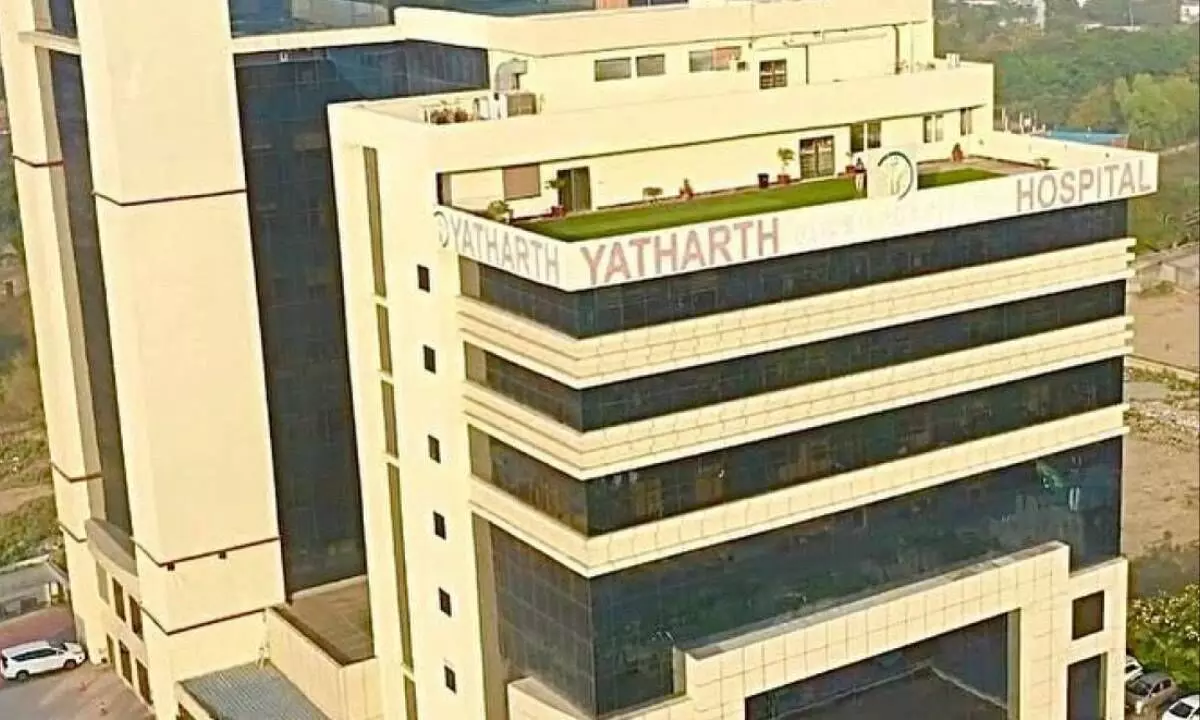 Yatharth Hospital shares jump over 11 per cent in debut trade