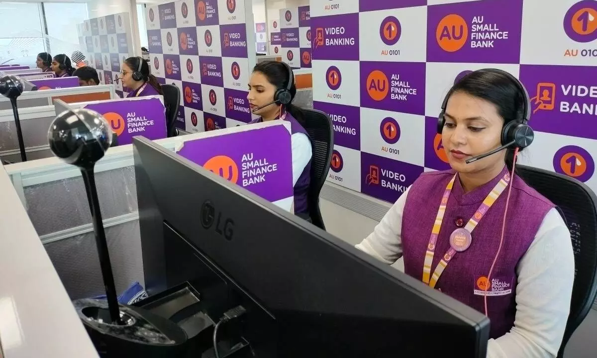 AU Small Finance Bank launches video banking service