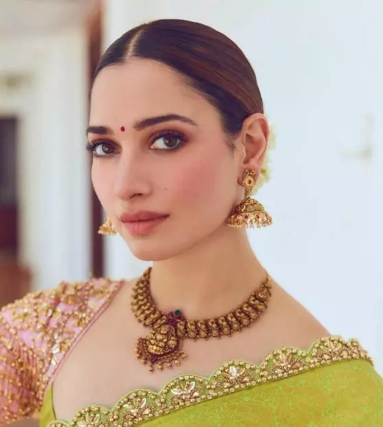 Tamannaahs Ethereal: A Captivating Showcase of Elegance and Grace: Picture story