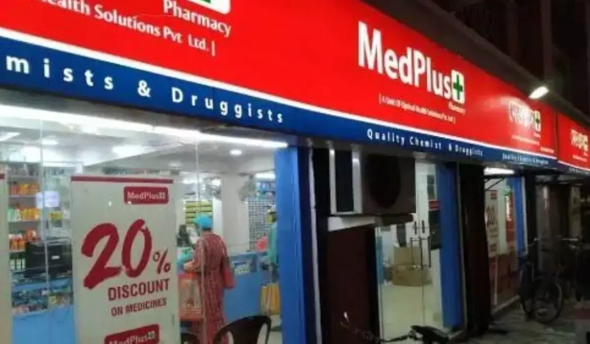 MedPlus looks to set up own pharma mfg units