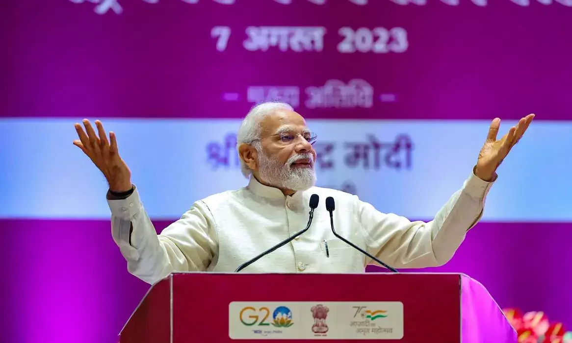 PM calls for Swadeshi push
