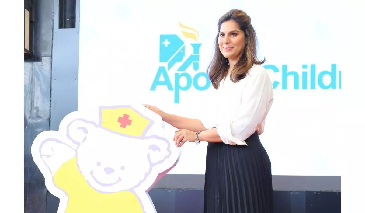 Apollo Children’s launched in Hyd