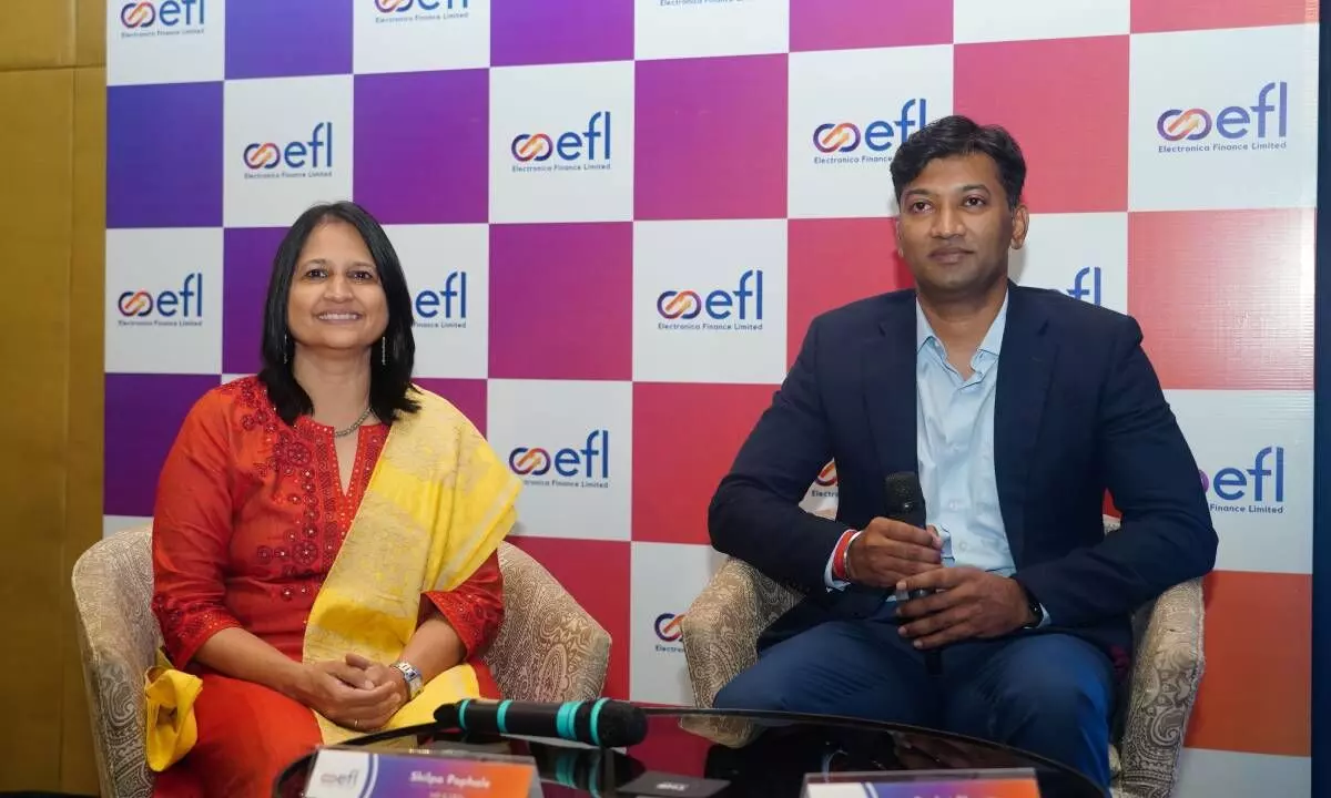 Electronica Finance forays into Telangana