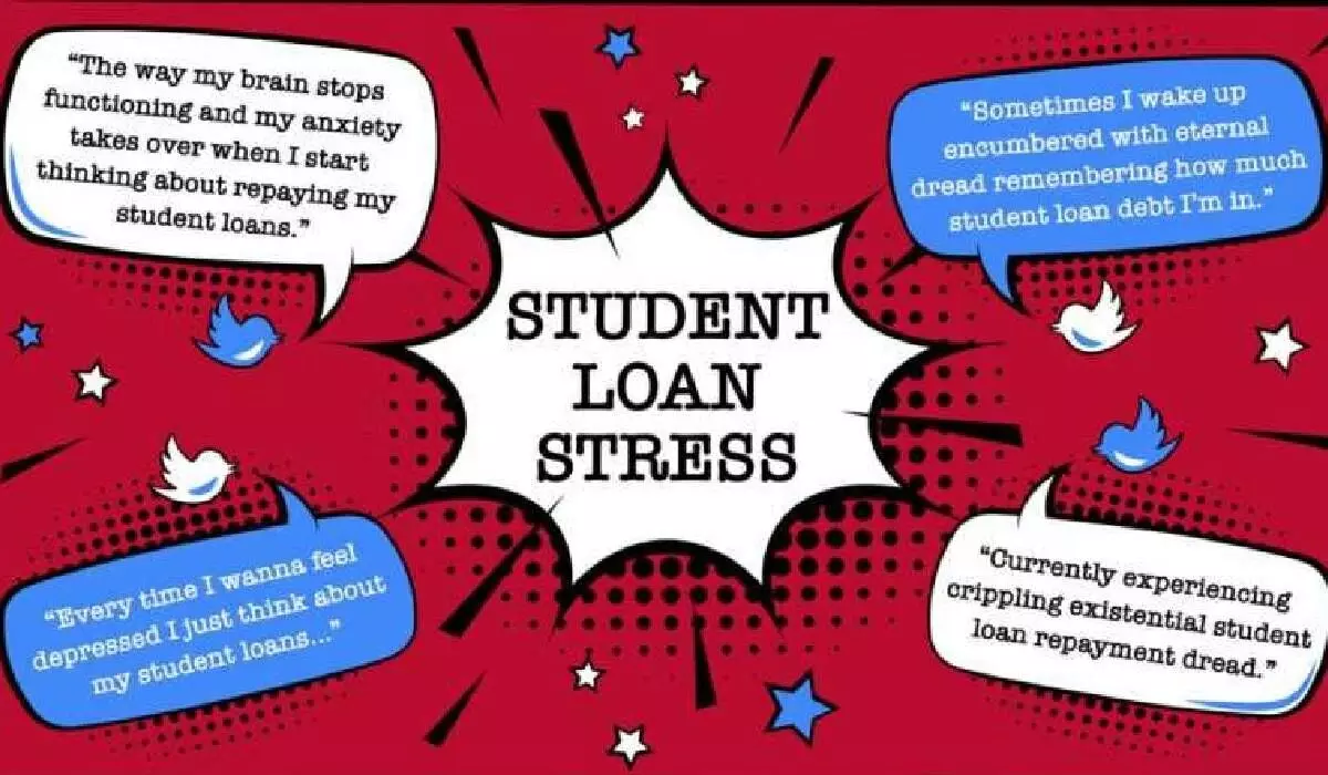 Student loans can harm their mental and physical health