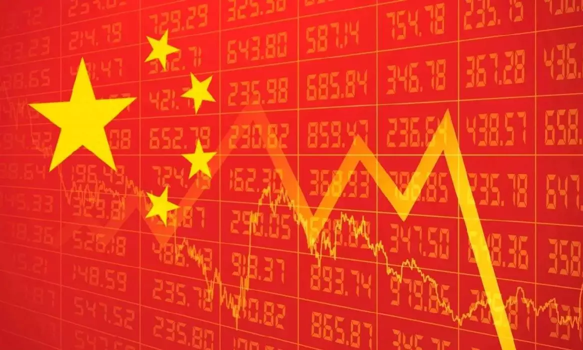 Chinas economy slips into deflation