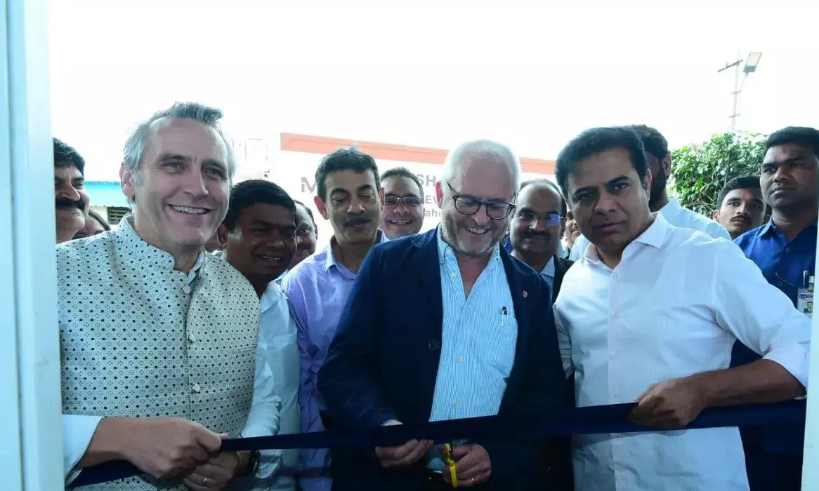 Telangana gets CoE on cold chain